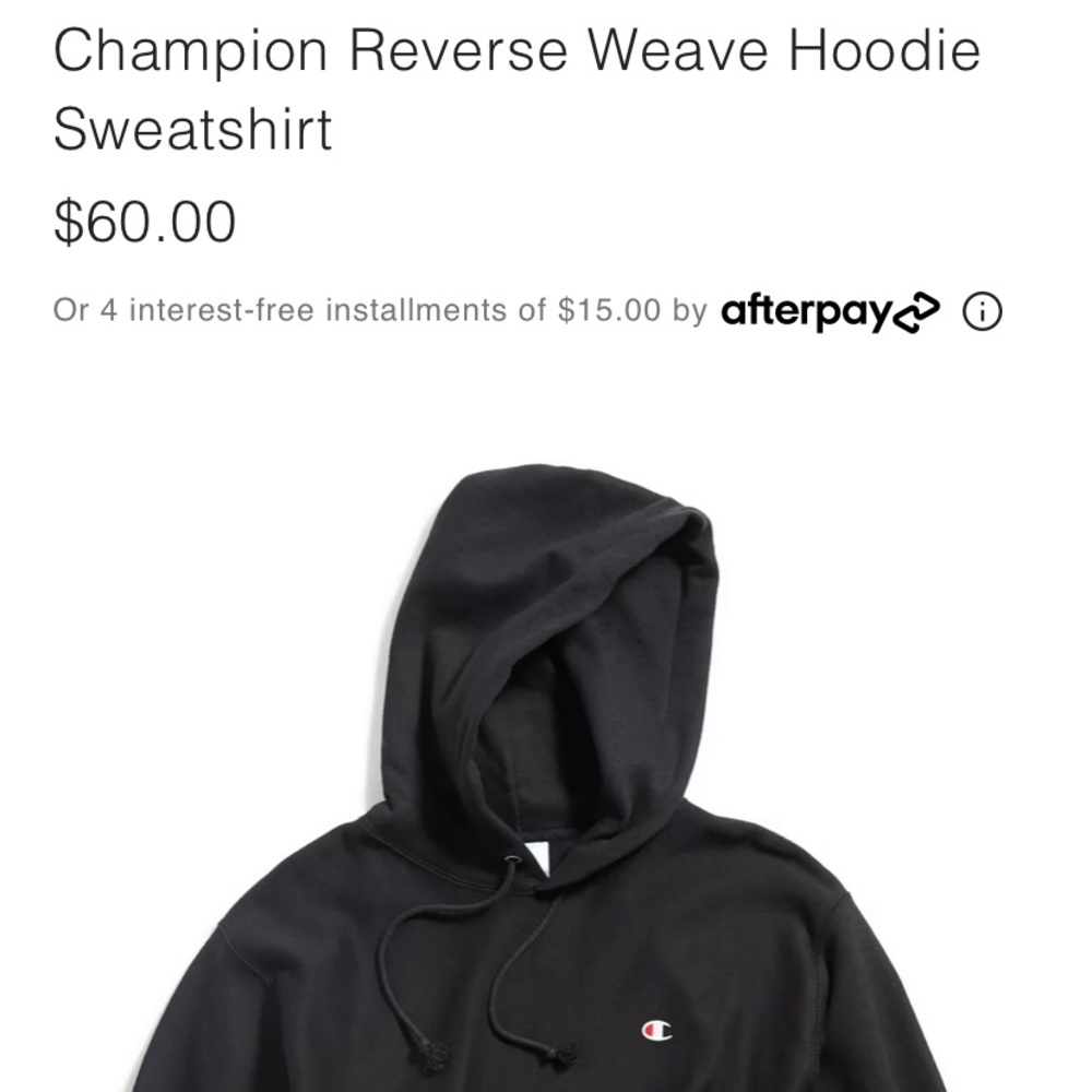 Champion Hoodie